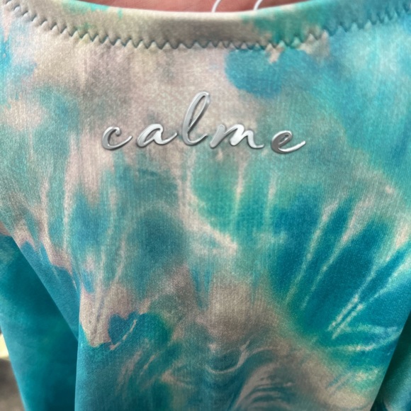 Johnny Was CalmeTank One Piece Swimsuit - Picture 6 of 6